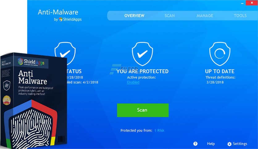 ShieldApps Anti-Malware Pro 4.2.8
