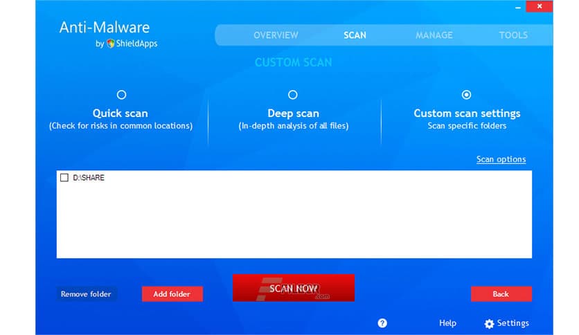 ShieldApps Anti-Malware Pro 4.2.8