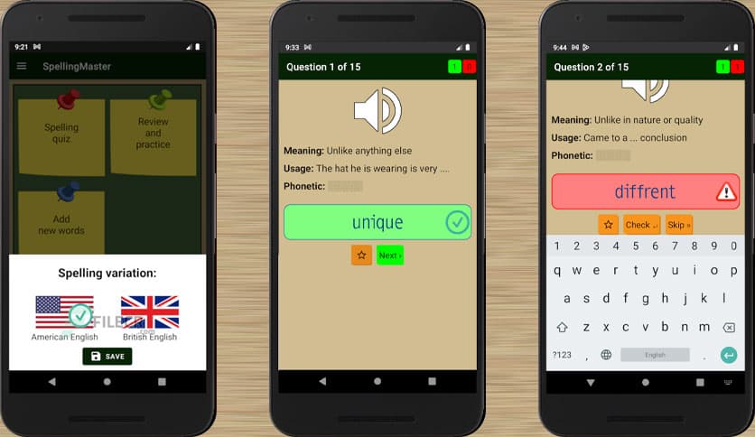 Spelling Master – Spell & Vocab 3.1