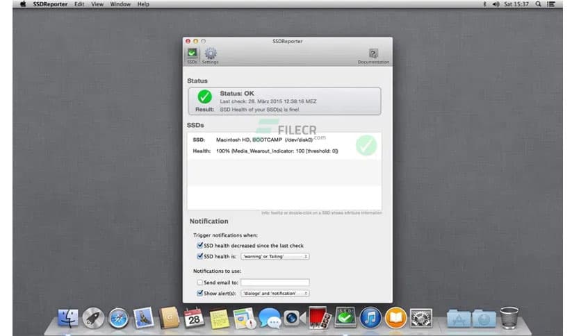 SSDReporter 1.5.7 (1453)