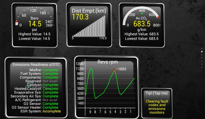 Torque Pro (OBD 2 & Car) 1.12.106