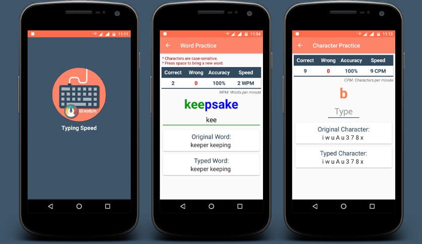 Typing Speed Test – Master 7.9