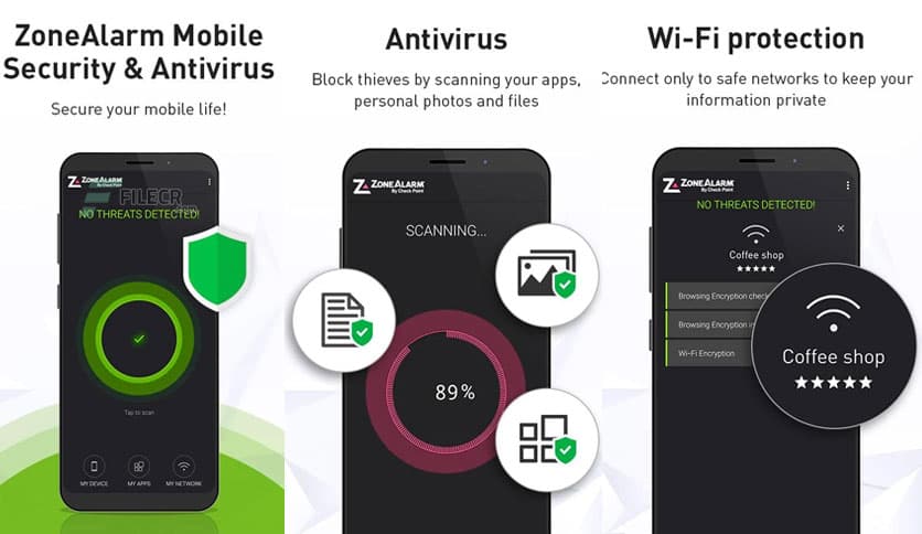 ZoneAlarm Mobile Security 3.9-10000