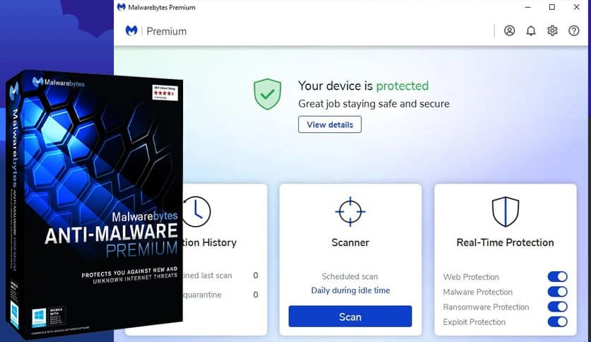 Malwarebytes Premium 5.1.1.106