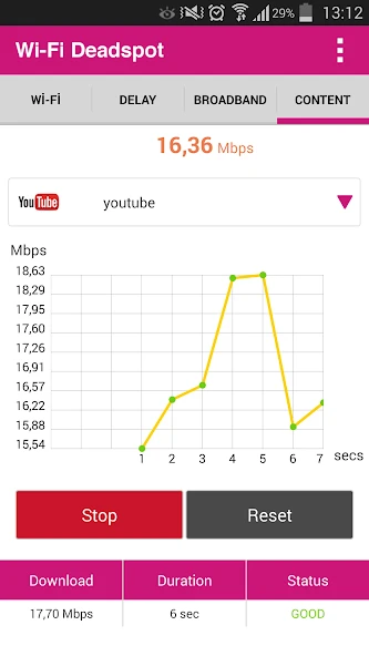 Wi-Fi Deadspot 6.2.5