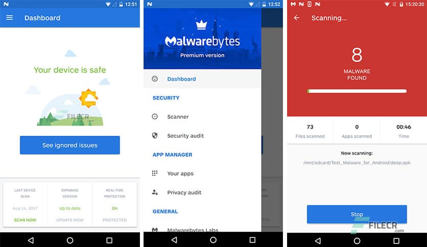Malwarebytes Mobile Security 5.21.0+1528