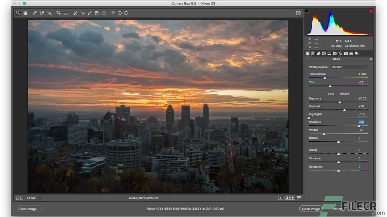 Adobe Camera Raw CC 18.2