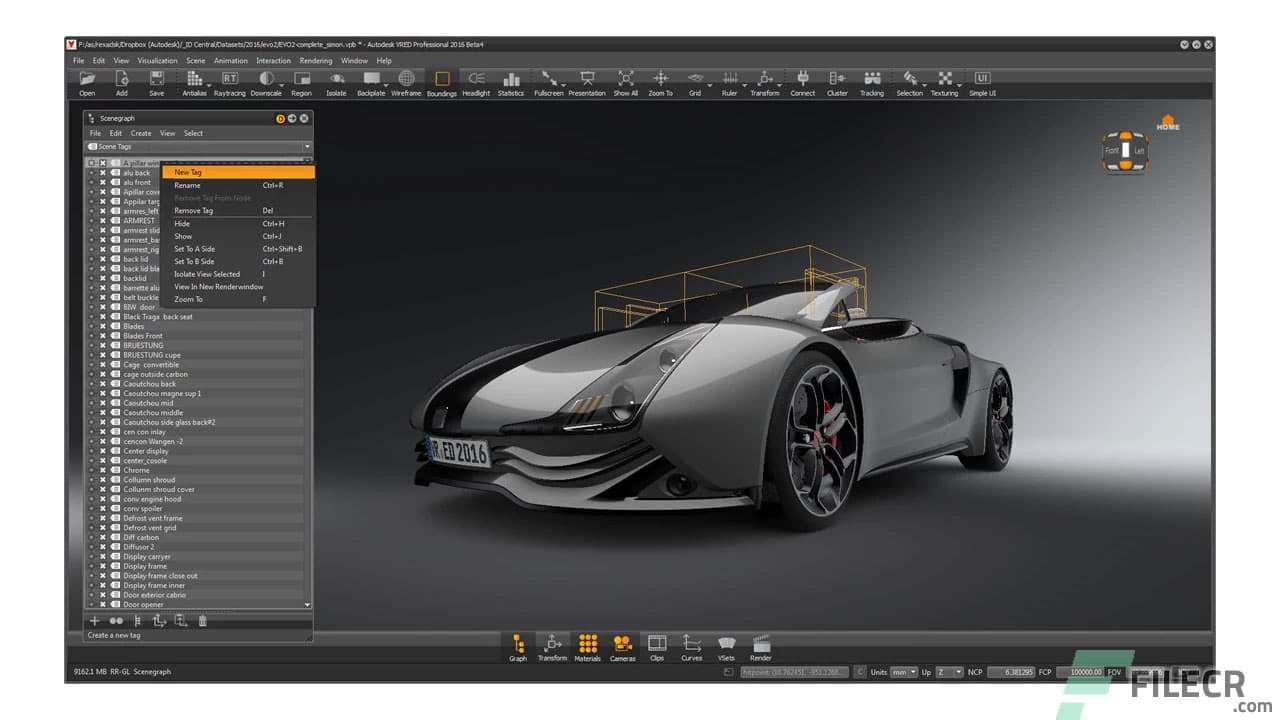 Autodesk VRED Professional 2026