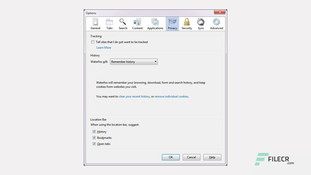 Waterfox Classic 2022.11