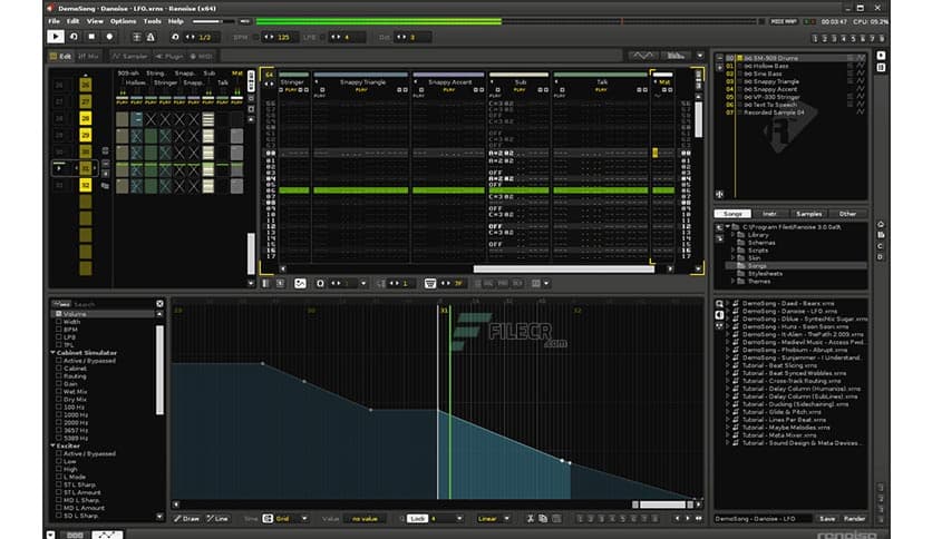 Renoise 3.2.1