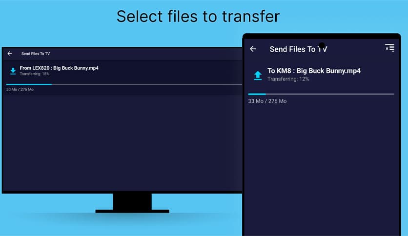 Send files to TV 1.4.22b