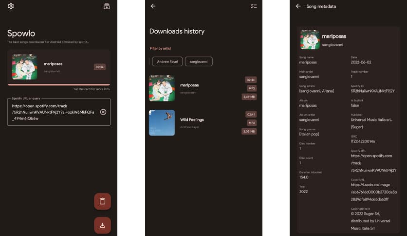 Spowlo – Spotify Songs Downloader 1.4.1
