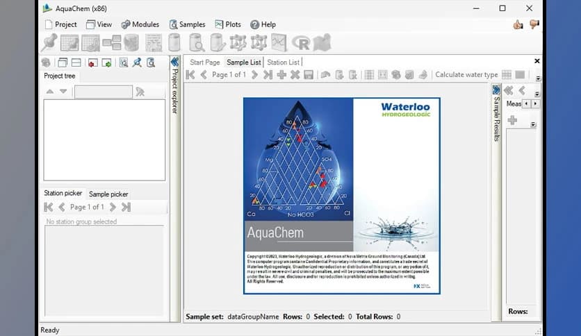 Schlumberger AquaChem 12.0
