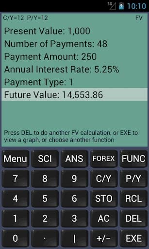 Financial Calculator FincCalc+ 1.4.7
