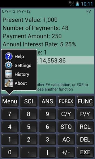 Financial Calculator FincCalc+ 1.4.7