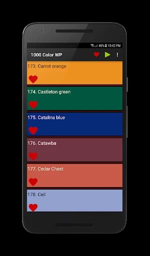 1000 Solid Color Wallpaper 51.0