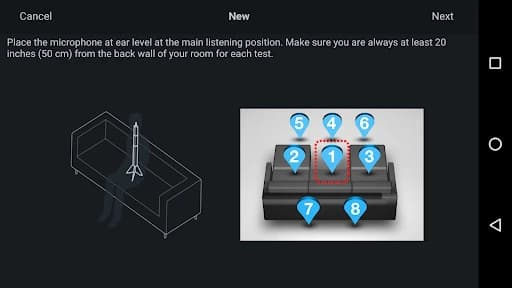 Audyssey MultEQ Editor app 1.13.6 build 46