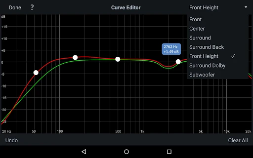 Audyssey MultEQ Editor app 1.13.6 build 46