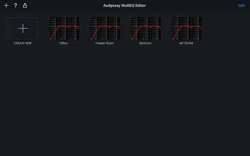 Audyssey MultEQ Editor app 1.13.6 build 46