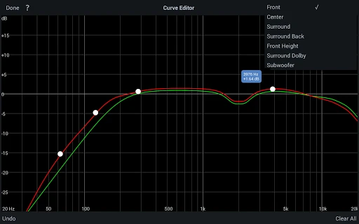 Audyssey MultEQ Editor app 1.13.6 build 46