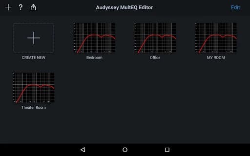 Audyssey MultEQ Editor app 1.13.6 build 46