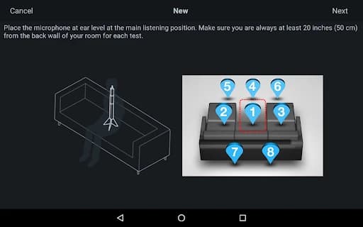 Audyssey MultEQ Editor app 1.13.6 build 46