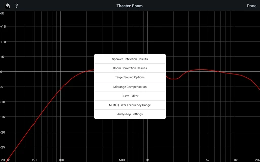 Audyssey MultEQ Editor app 1.13.6 build 46