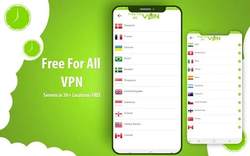 GreenVPN – Pro VPN Master 1.24