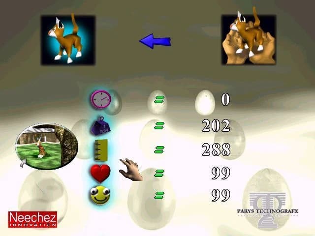 3D Pets: Splat! The Cat