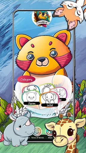 ColorBear – Kids Coloring Book 1.0.2