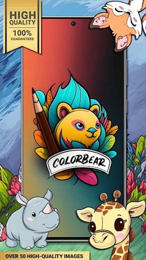 ColorBear – Kids Coloring Book 1.0.2