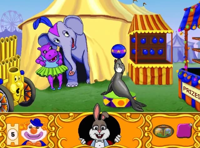 Reader Rabbit Math Adventures Ages 4-6