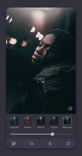 Teo-Teal and Orange Filters 3.1.8