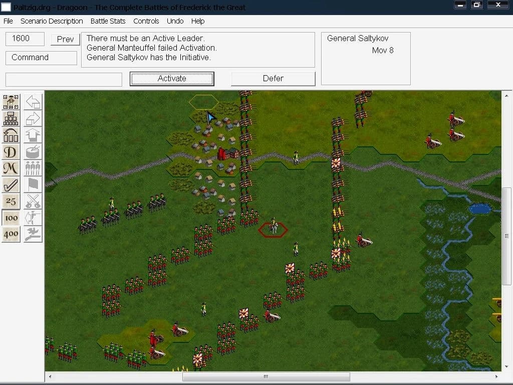 Dragoon: The Complete Battles of Frederick the Great