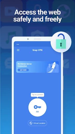Snap VPN – Super Fast VPN Proxy 4.7.0.4