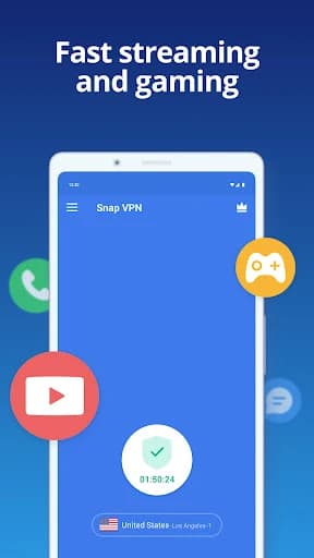 Snap VPN – Super Fast VPN Proxy 4.7.0.4
