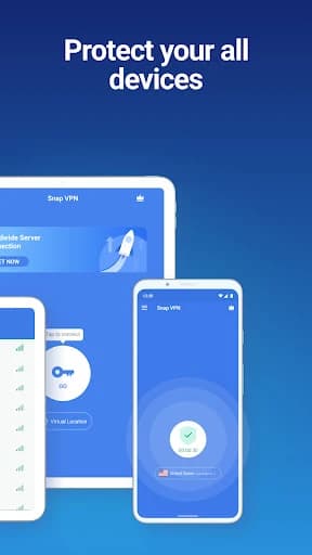 Snap VPN – Super Fast VPN Proxy 4.7.0.4