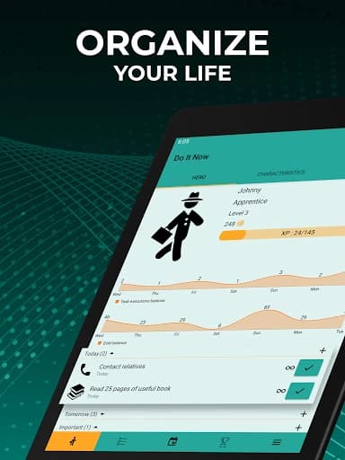 Do It Now – RPG To Do List 23.4.1