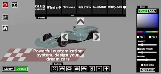 Ala Mobile GP – Formula racing