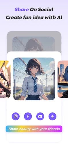 Anime Art – AI Art Generator 4.2.7