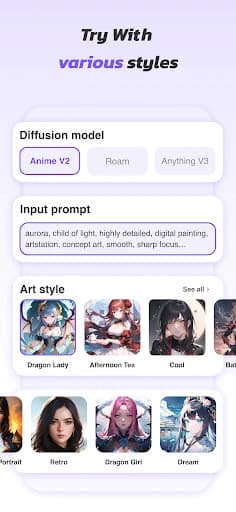 Anime Art – AI Art Generator 4.2.7