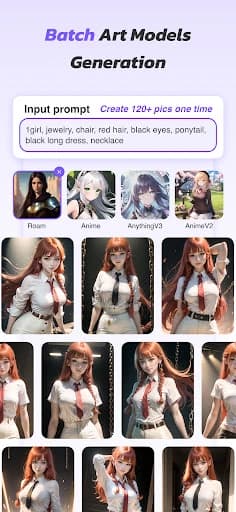 Anime Art – AI Art Generator 4.2.7