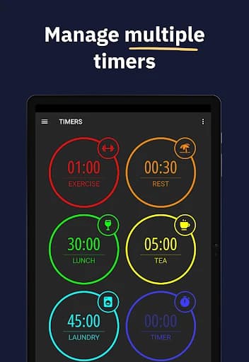 MultiTimer – Multiple timers 1.9.1