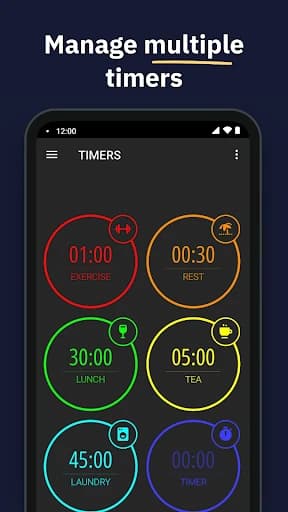 MultiTimer – Multiple timers 1.9.1