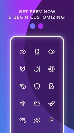 Reev Pro – White Outline Icons 4.8.5