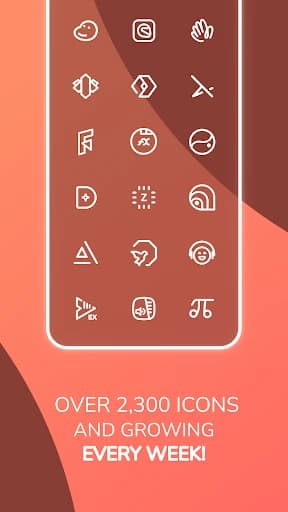 Reev Pro – White Outline Icons 4.8.5