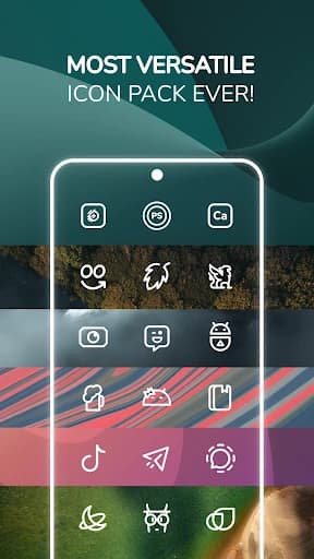 Reev Pro – White Outline Icons 4.8.5