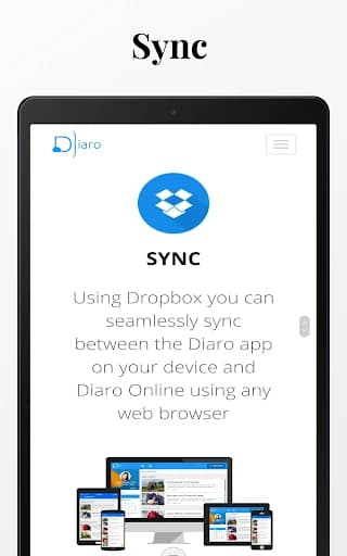 Diaro – Diary Journal Notes 3.93.3