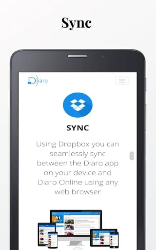 Diaro – Diary Journal Notes 3.93.3