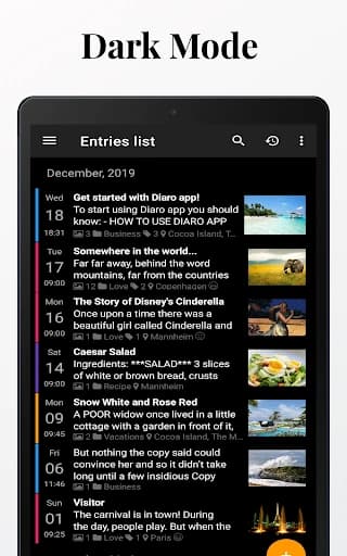 Diaro – Diary Journal Notes 3.93.3